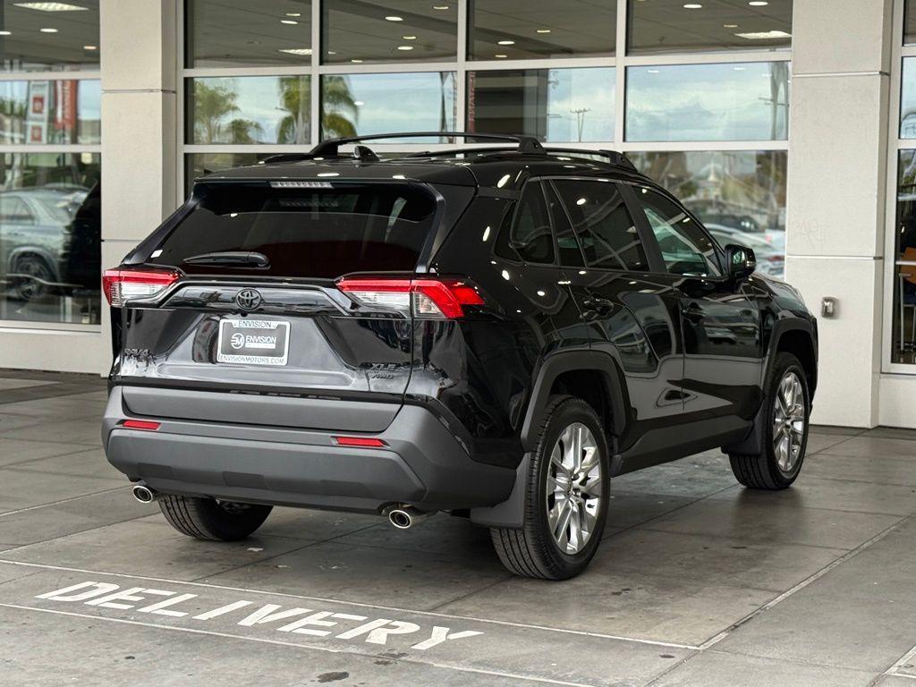 new 2025 Toyota RAV4 car, priced at $38,810