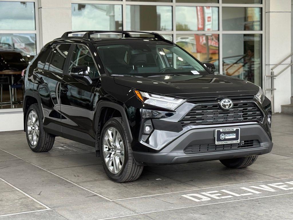 new 2025 Toyota RAV4 car, priced at $38,810
