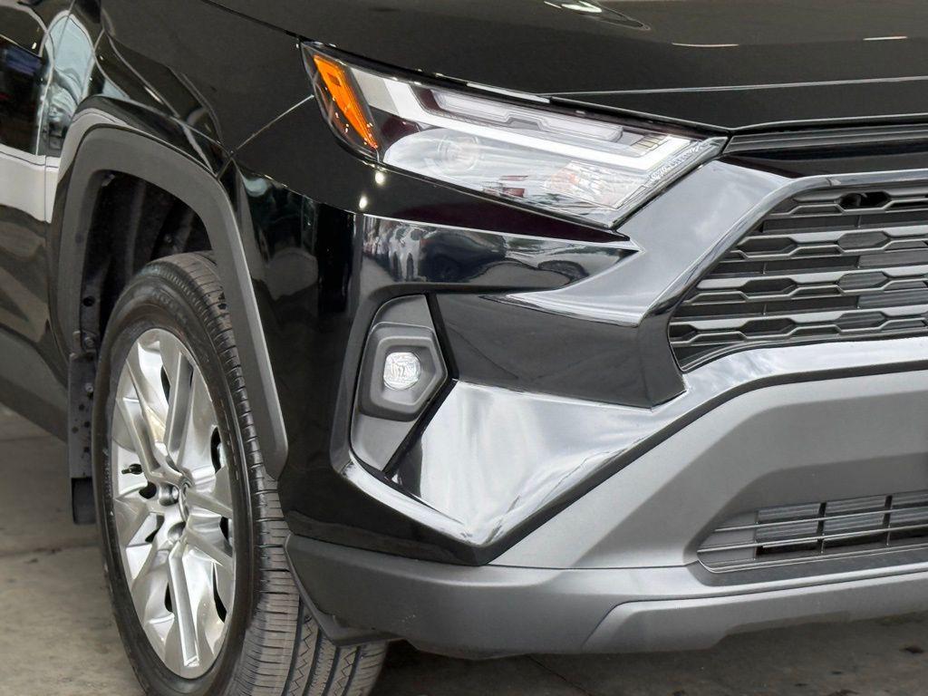 new 2025 Toyota RAV4 car, priced at $38,810