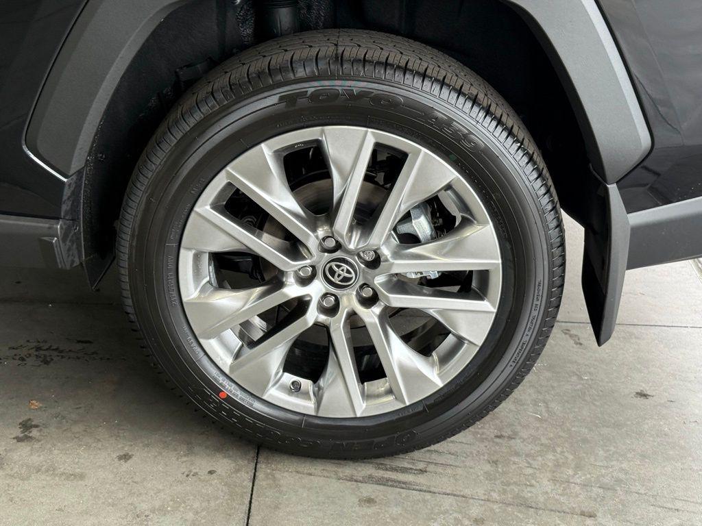 new 2025 Toyota RAV4 car, priced at $38,810