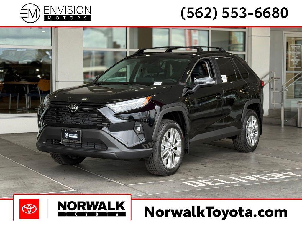 new 2025 Toyota RAV4 car, priced at $38,810
