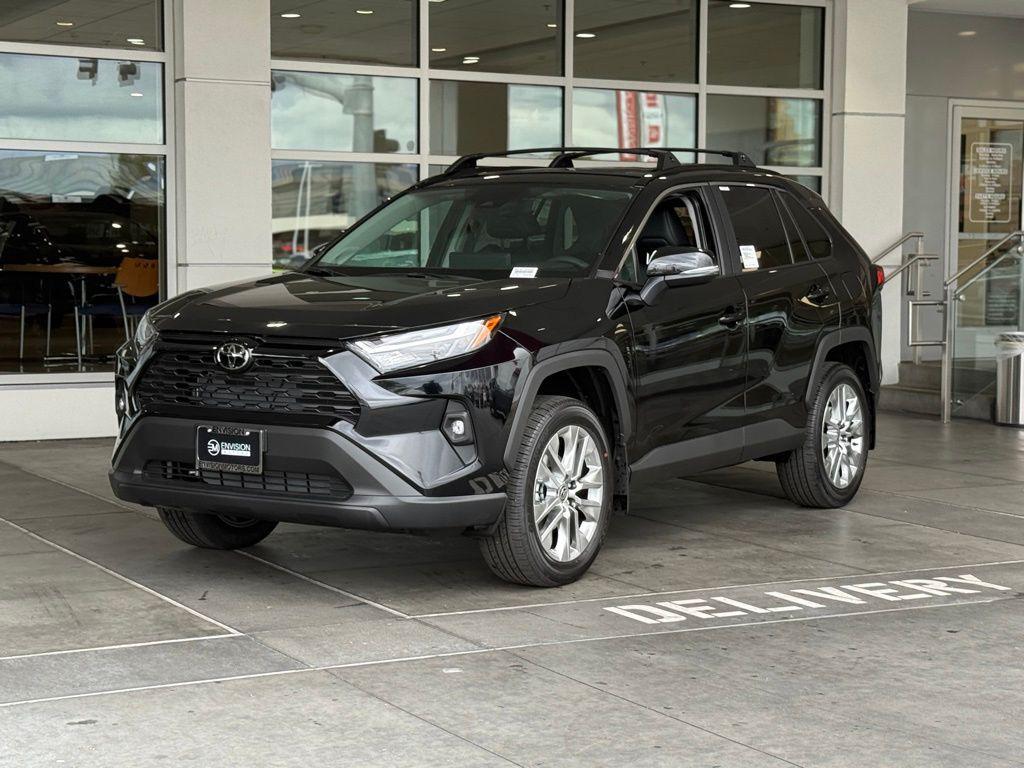 new 2025 Toyota RAV4 car, priced at $38,810