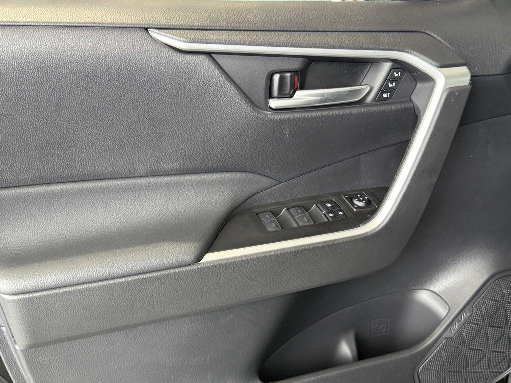 new 2025 Toyota RAV4 car, priced at $38,810
