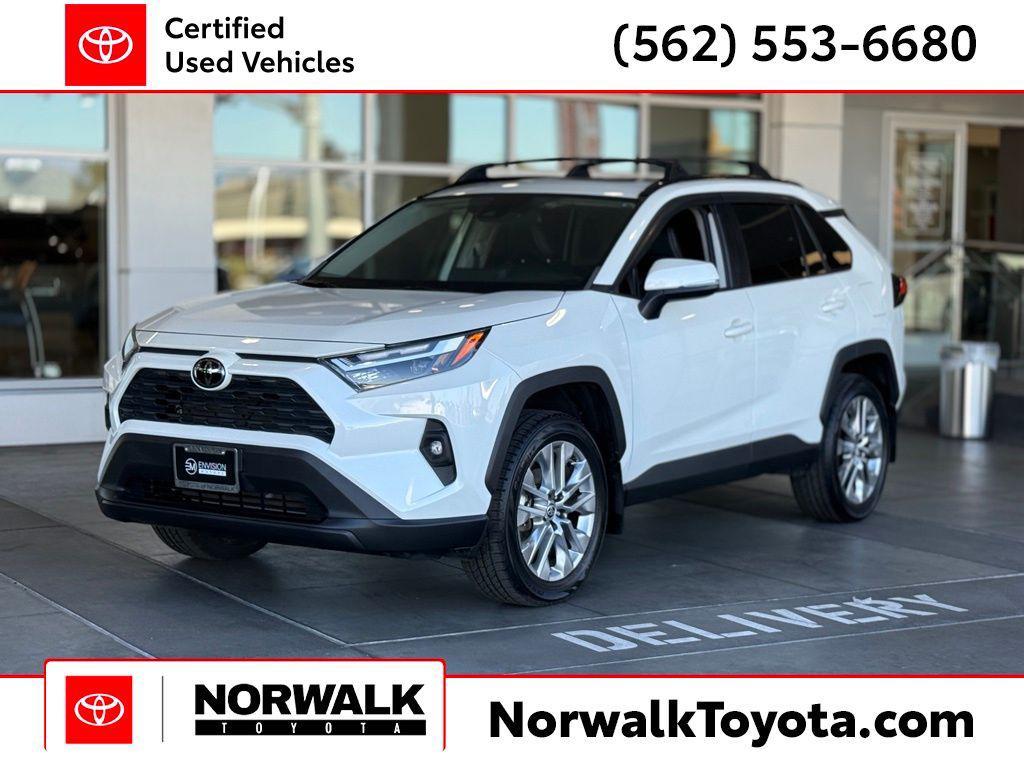 used 2022 Toyota RAV4 car, priced at $27,788