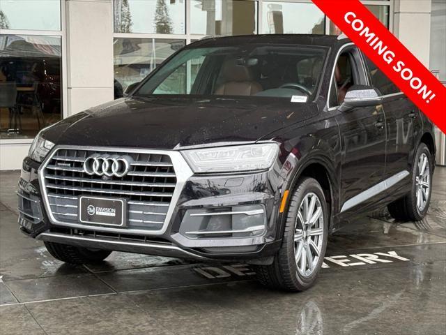 used 2018 Audi Q7 car, priced at $22,898