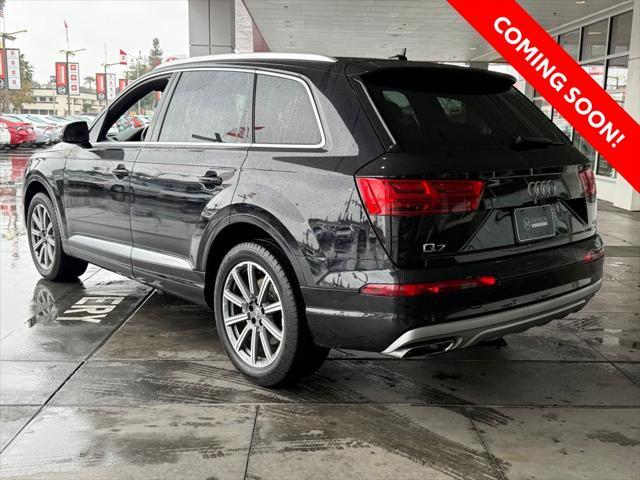 used 2018 Audi Q7 car, priced at $22,898