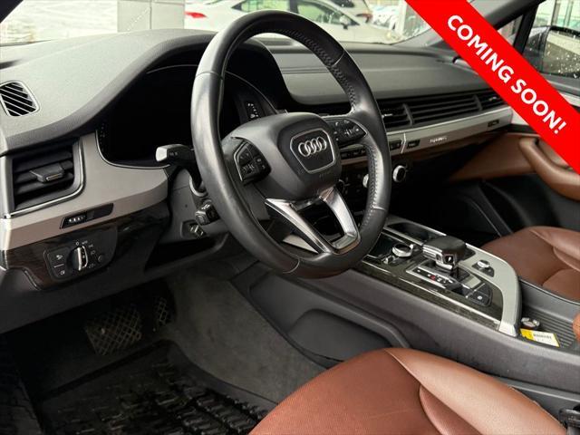 used 2018 Audi Q7 car, priced at $22,898