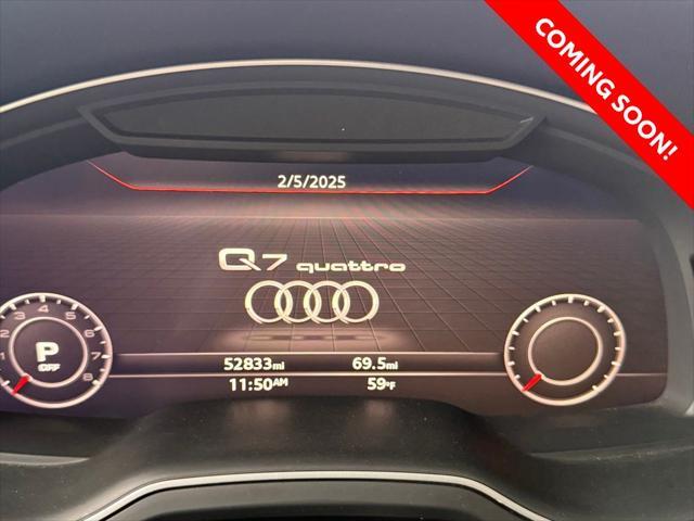 used 2018 Audi Q7 car, priced at $22,898