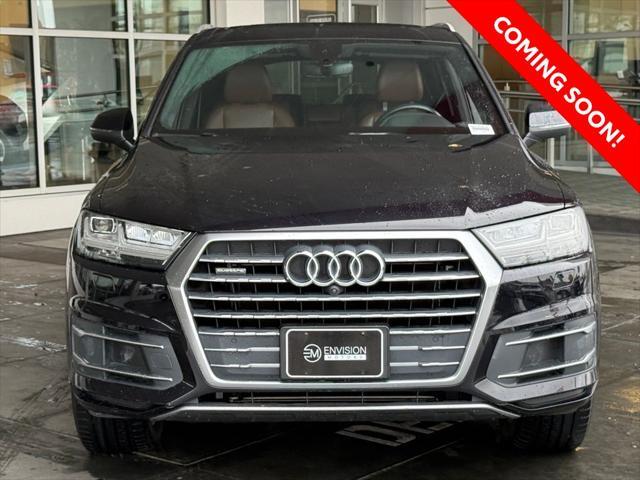 used 2018 Audi Q7 car, priced at $22,898