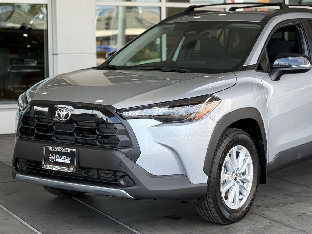 new 2026 Toyota Corolla Cross car, priced at $29,558