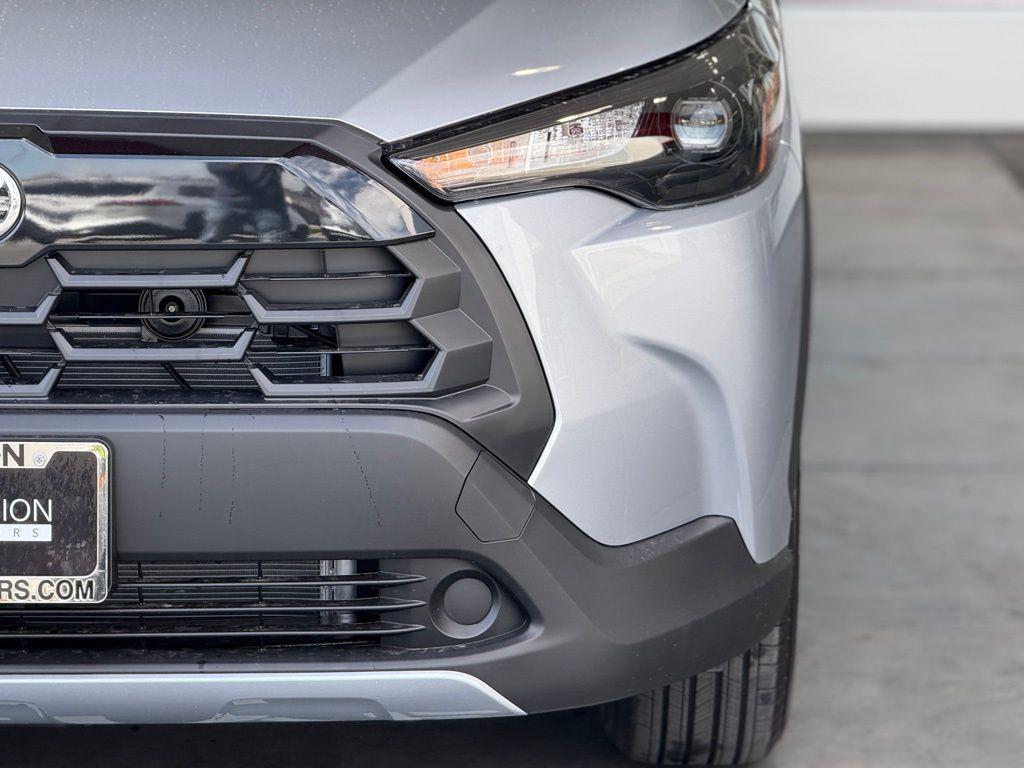 new 2026 Toyota Corolla Cross car, priced at $29,558