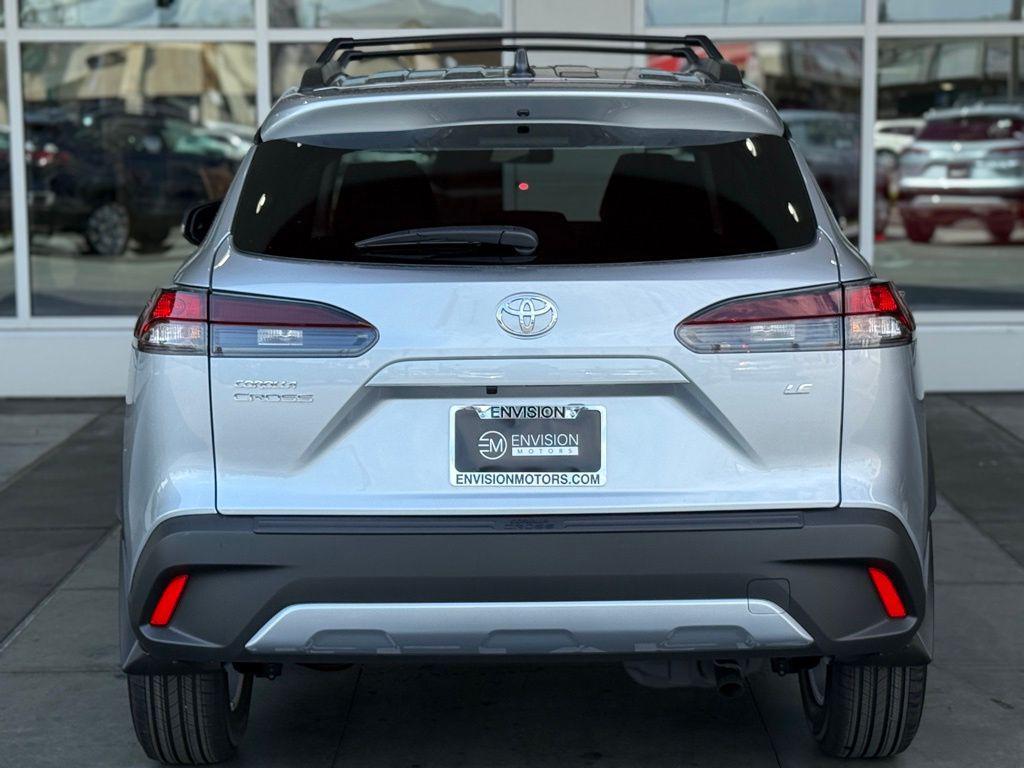 new 2026 Toyota Corolla Cross car, priced at $29,558
