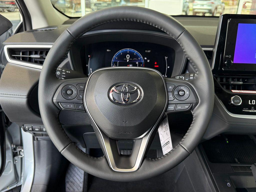 new 2026 Toyota Corolla Cross car, priced at $29,558