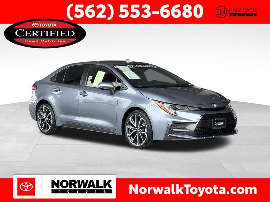 used 2022 Toyota Corolla car, priced at $23,151