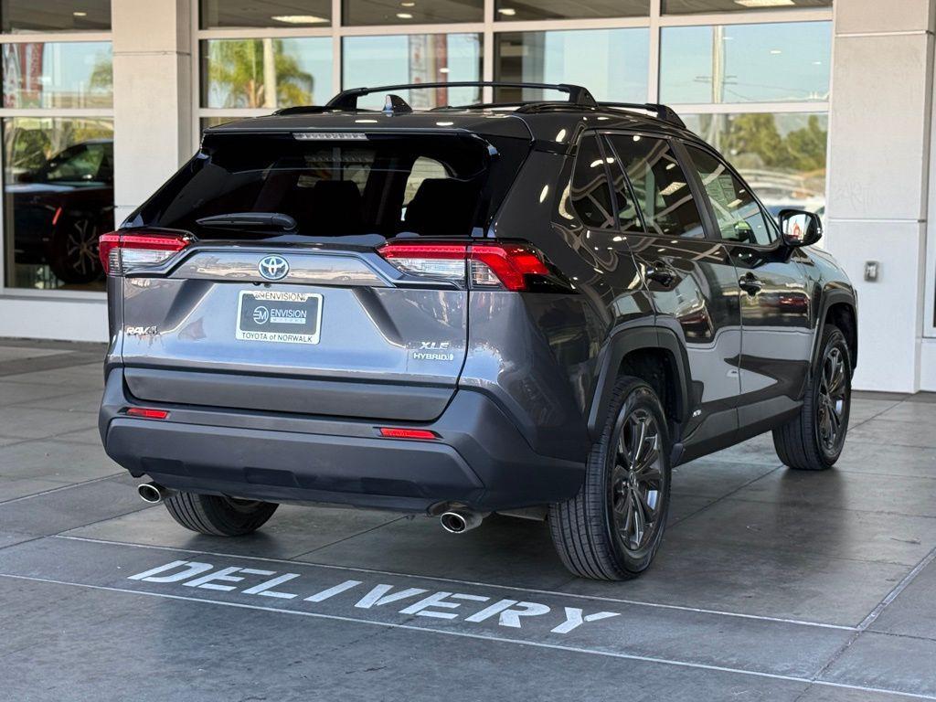 used 2023 Toyota RAV4 Hybrid car, priced at $33,736