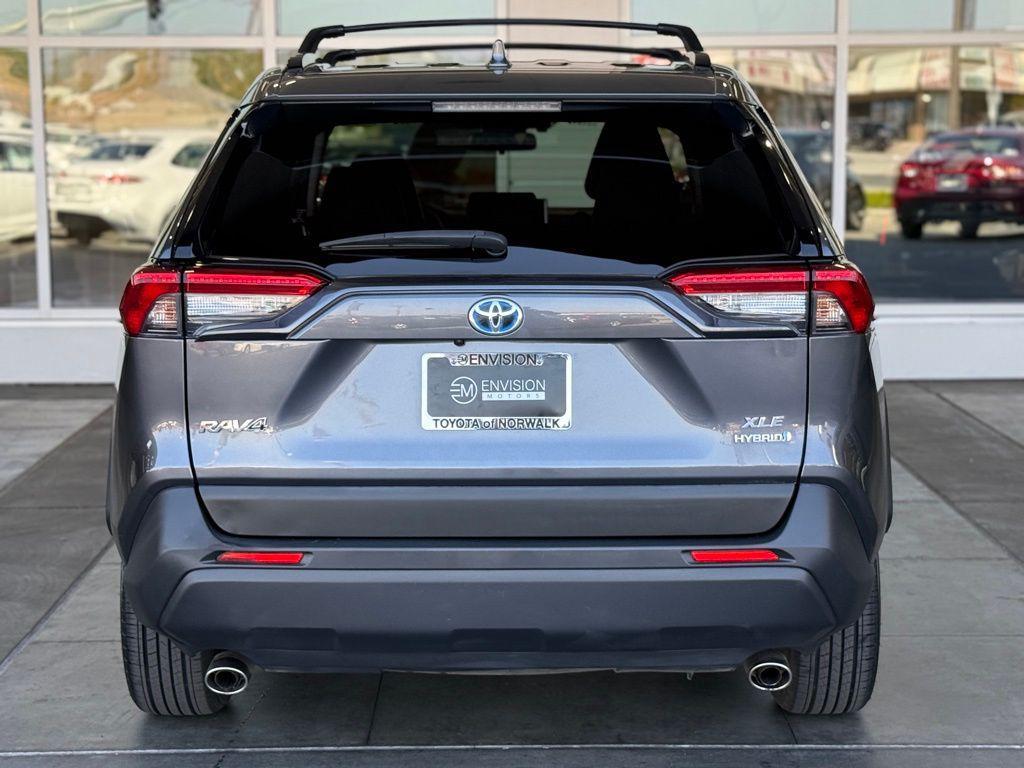 used 2023 Toyota RAV4 Hybrid car, priced at $33,736
