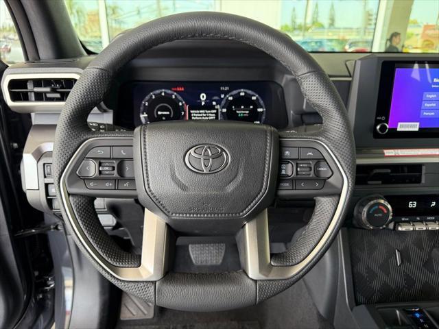 new 2025 Toyota Tacoma car, priced at $45,898