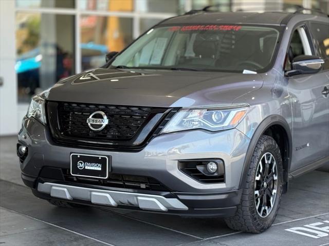 used 2020 Nissan Pathfinder car, priced at $19,998