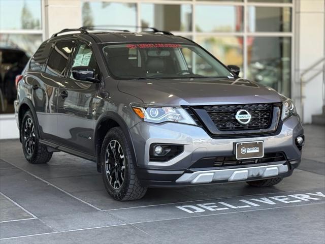 used 2020 Nissan Pathfinder car, priced at $19,998