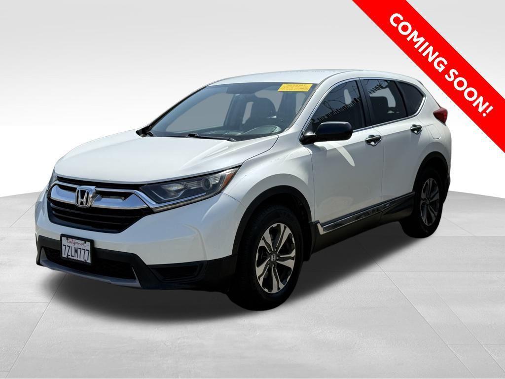 used 2017 Honda CR-V car, priced at $15,388