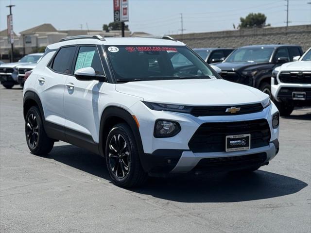 used 2023 Chevrolet TrailBlazer car, priced at $20,299