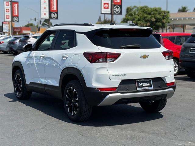 used 2023 Chevrolet TrailBlazer car, priced at $20,299