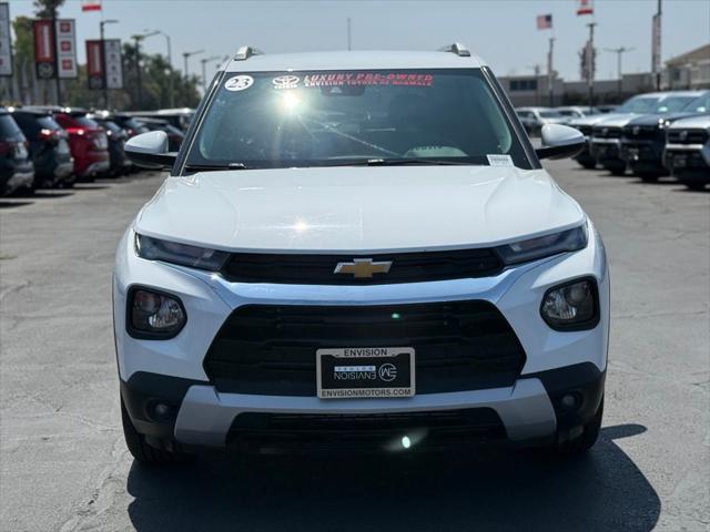 used 2023 Chevrolet TrailBlazer car, priced at $20,299