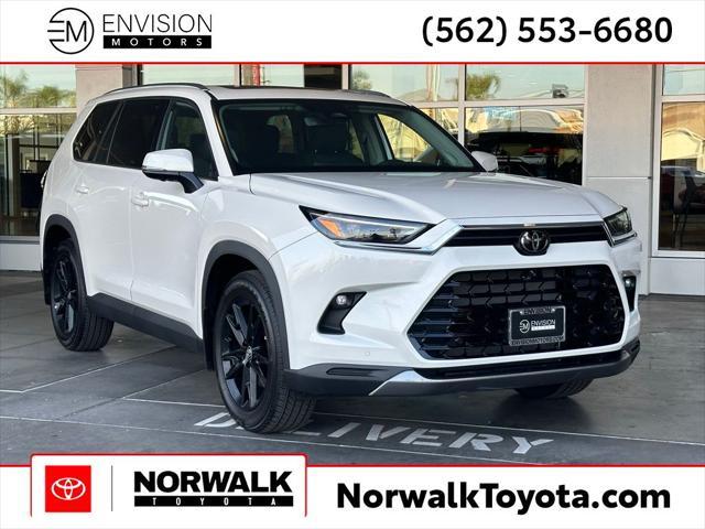 new 2024 Toyota Grand Highlander car, priced at $56,756