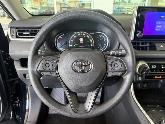 new 2025 Toyota RAV4 Hybrid car, priced at $36,249
