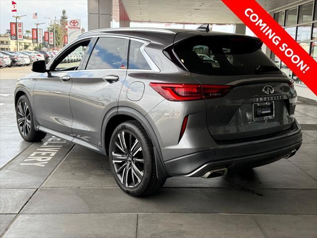 used 2021 INFINITI QX50 car, priced at $24,997