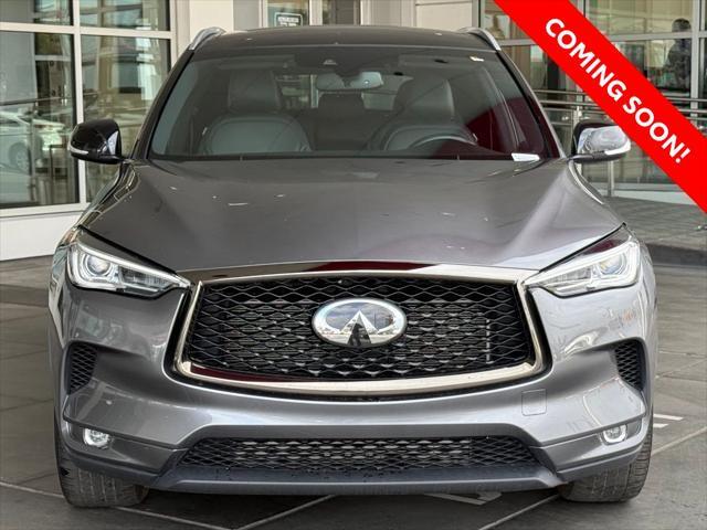 used 2021 INFINITI QX50 car, priced at $24,997