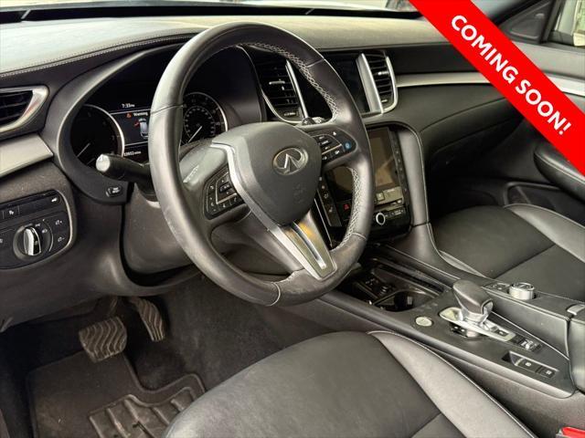 used 2021 INFINITI QX50 car, priced at $24,997