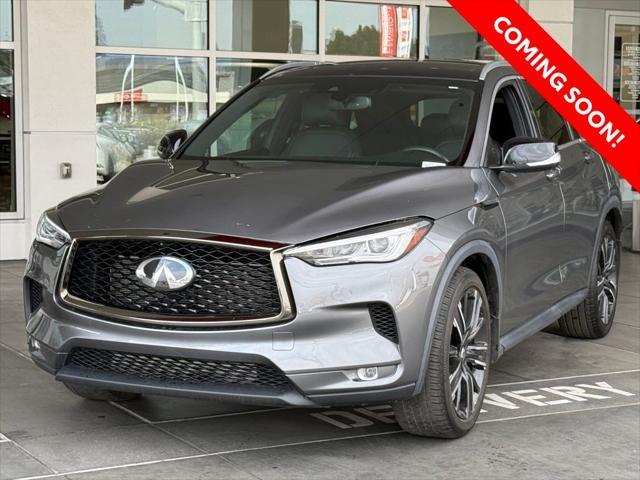 used 2021 INFINITI QX50 car, priced at $24,997