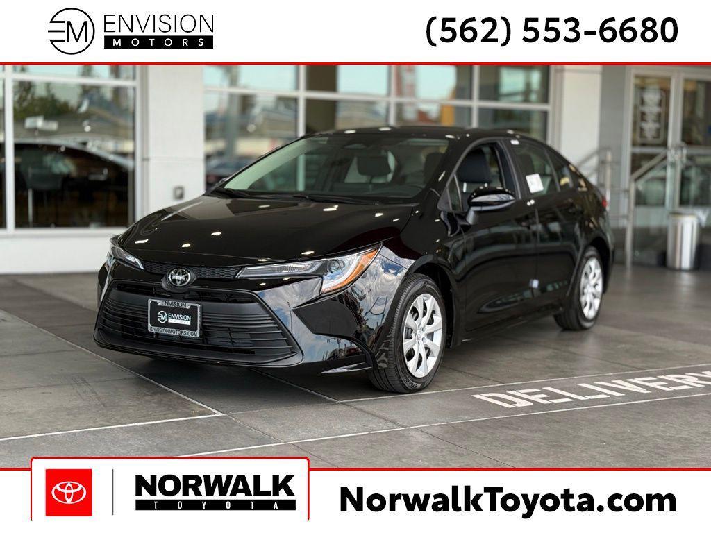 new 2026 Toyota Corolla car, priced at $24,822