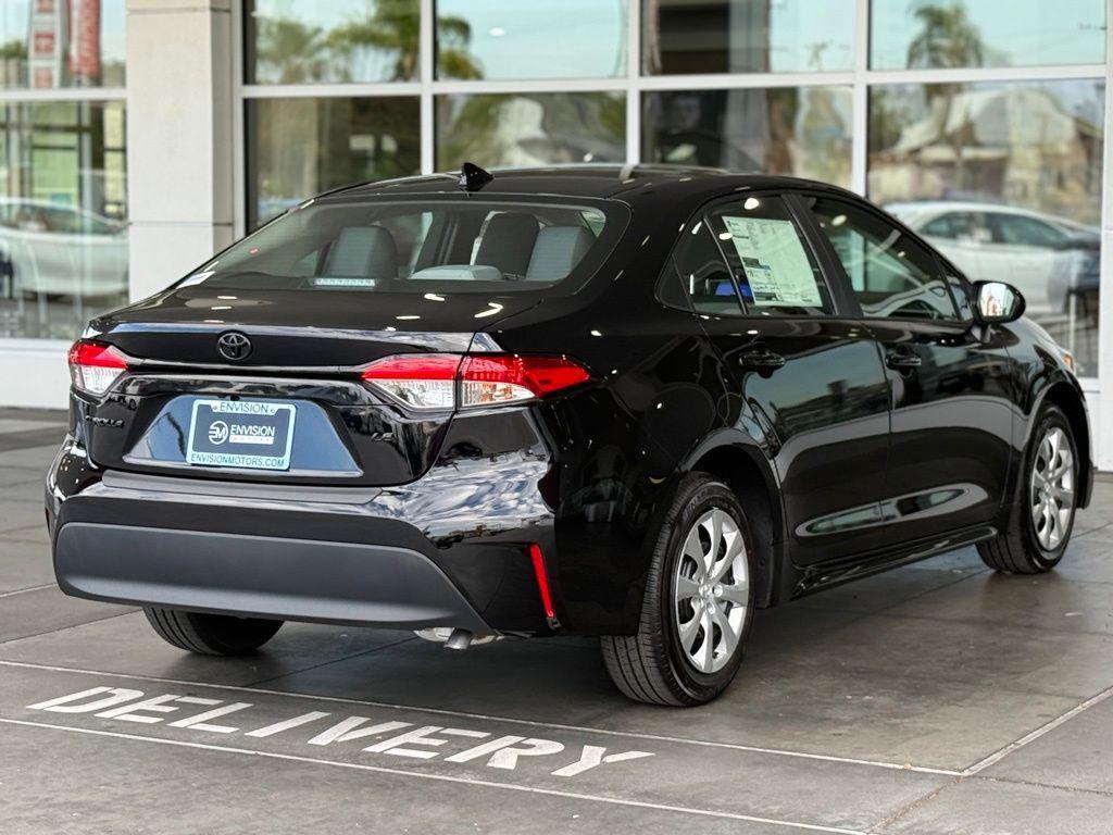 new 2026 Toyota Corolla car, priced at $24,822