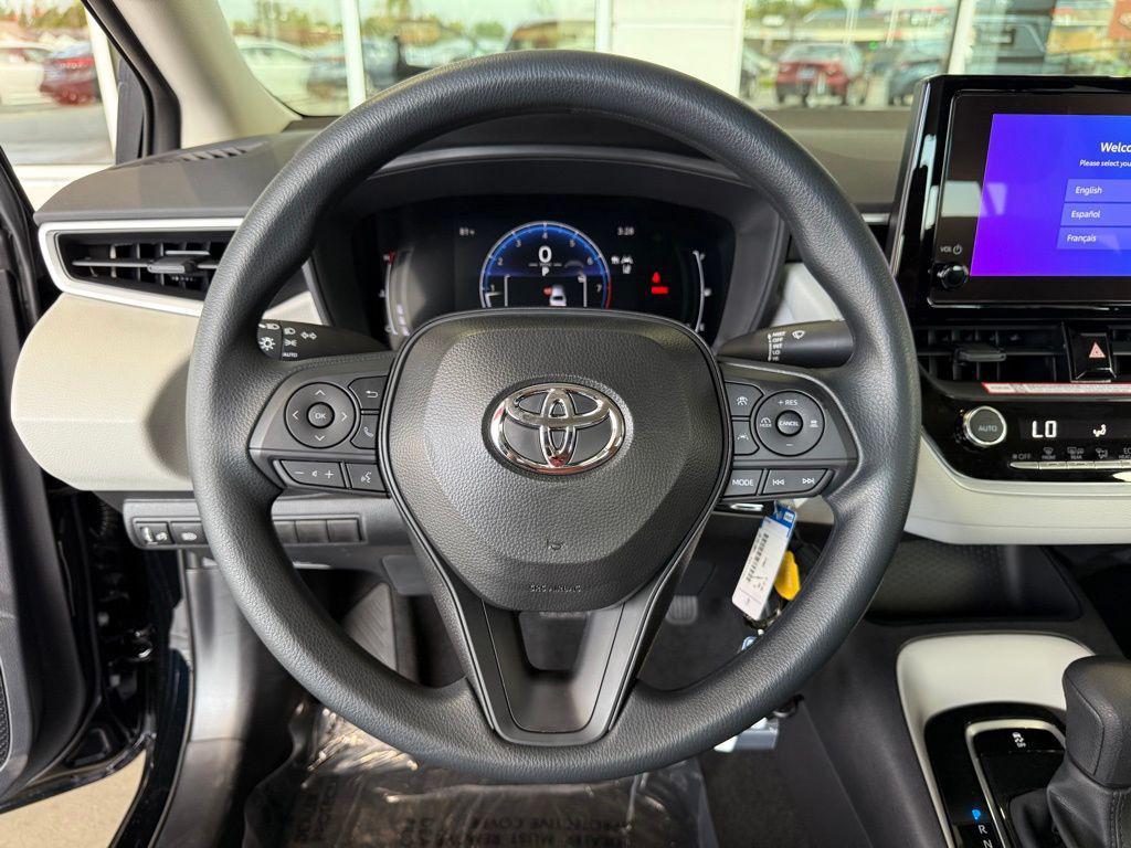 new 2026 Toyota Corolla car, priced at $24,822