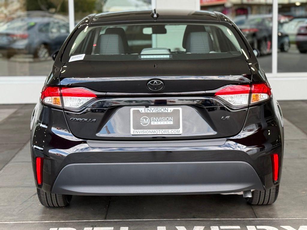 new 2026 Toyota Corolla car, priced at $24,822
