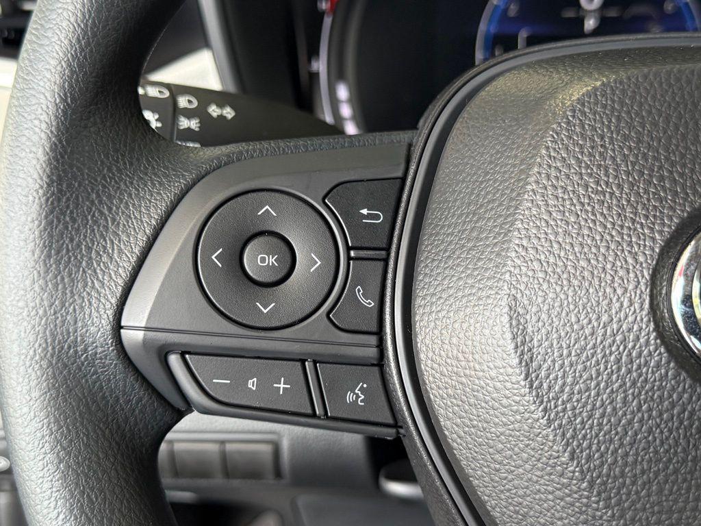 new 2026 Toyota Corolla car, priced at $24,822