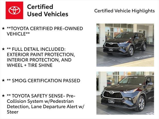used 2022 Toyota Highlander car, priced at $34,067