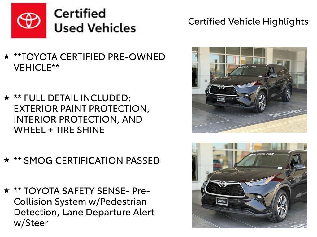 used 2022 Toyota Highlander car, priced at $33,688