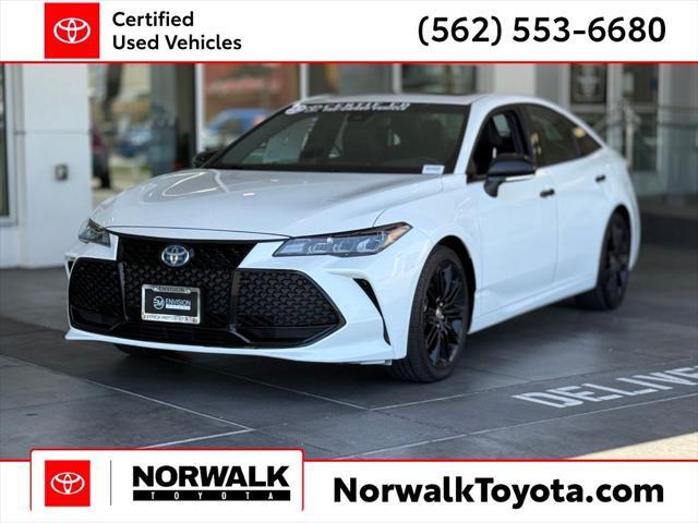 used 2022 Toyota Avalon Hybrid car, priced at $30,243