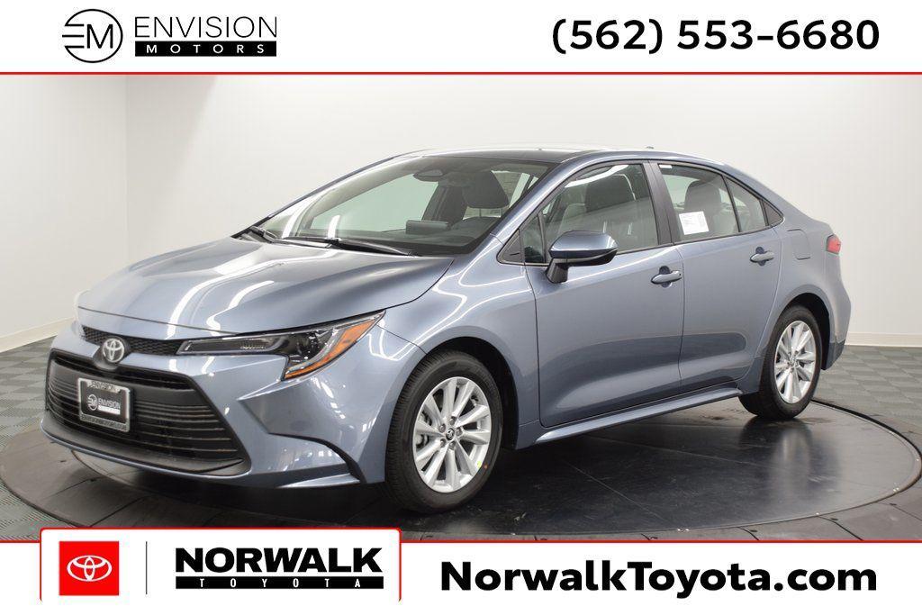 new 2025 Toyota Corolla car, priced at $25,578