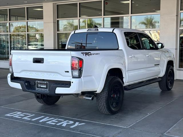 used 2021 Toyota Tacoma car, priced at $34,215