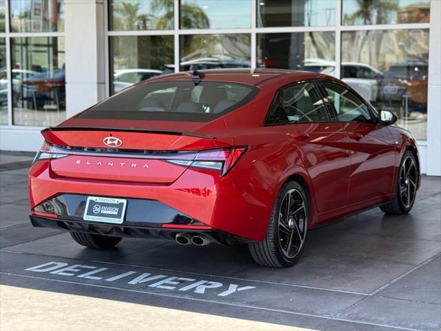 used 2021 Hyundai Elantra car, priced at $17,348