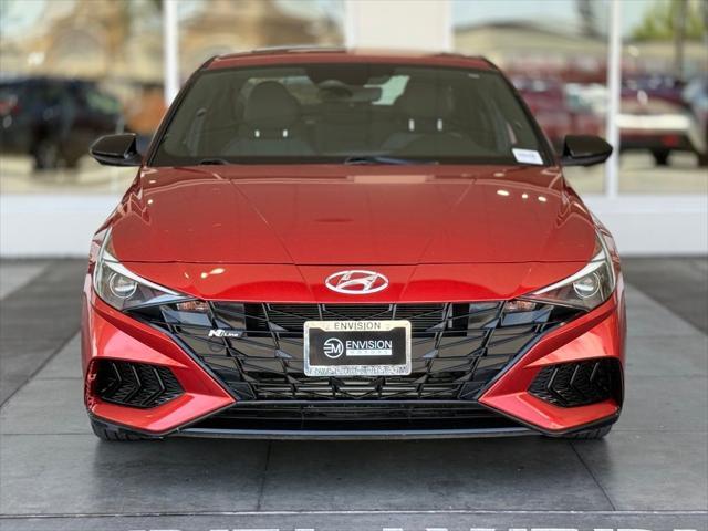 used 2021 Hyundai Elantra car, priced at $17,348