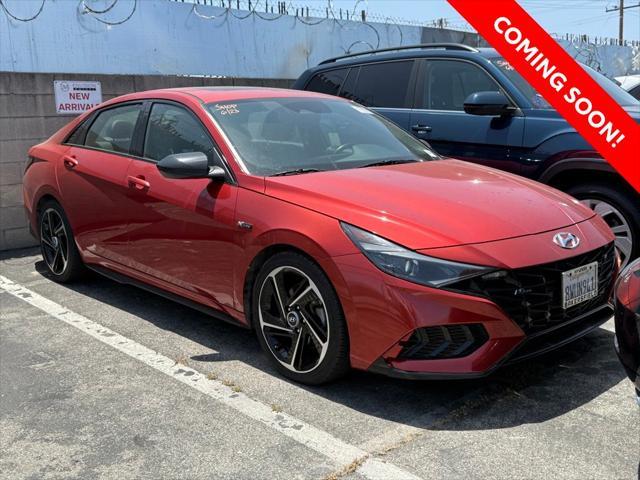 used 2021 Hyundai Elantra car, priced at $18,899
