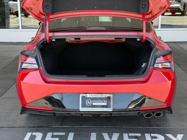 used 2021 Hyundai Elantra car, priced at $17,348