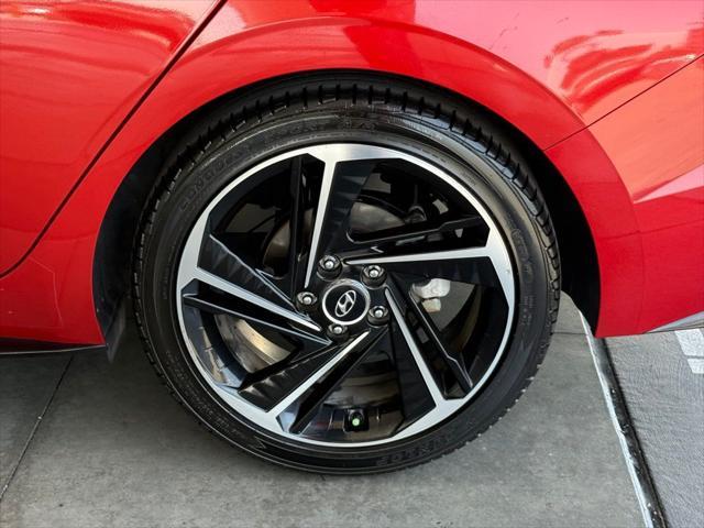 used 2021 Hyundai Elantra car, priced at $17,348