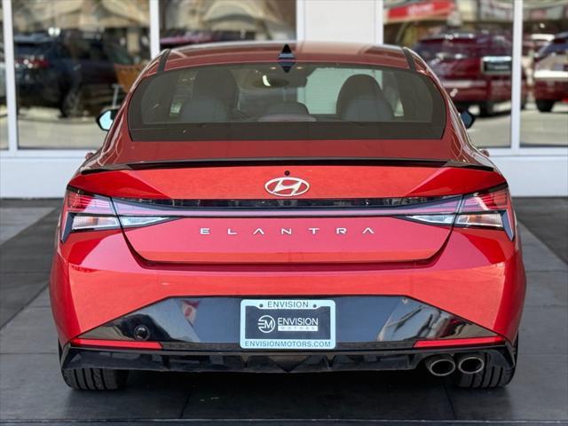 used 2021 Hyundai Elantra car, priced at $17,348