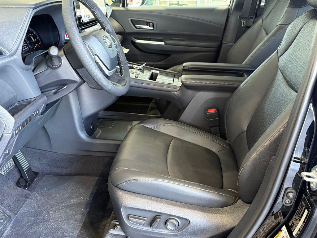 new 2025 Toyota Sienna car, priced at $52,970